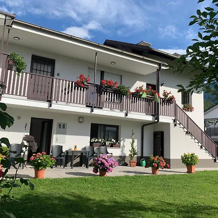 Apartma Panorama Kobarid Exterior photo