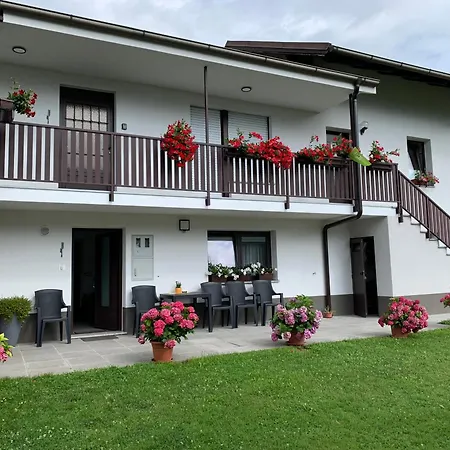 Apartma Panorama Kobarid Exterior photo